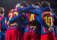 Barcelona, Kral Kupası'nda yarı finalde!