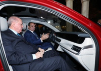 Cumhurbaşkanı Erdoğan, Sisi’ye Togg hediye etti