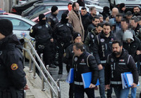 Araç muayene istasyonundaki tezgah çöktü: 13 kişi gözaltına alındı