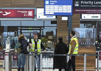 Berlin'de uçuşlar üst üste ikinci gün de askıya alındı