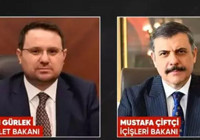 Resmi Gazete'de yayımlandı! Akın Gürlek Adalet Bakanı, Mustafa Çiftçi İçişleri Bakanı oldu