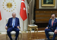 Cumhurbaşkanı Erdoğan, TOBB Başkanı Hisarcıklıoğlu'nu kabul etti