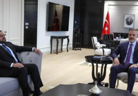 Bakan Fidan, Katar Devlet Bakanı Al-Khulaifi ile görüştü