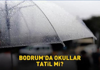 12 Şubat 2026 Bodrum’da okullar tatil mi? Yarın Bodrum’da okullar tatil mi edildi? Son dakika açıklaması geldi! İşte Muğla, Bodrum ve Milas'ta okullarda son durum...