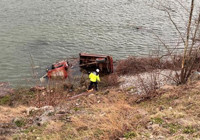 Traktör Kızılırmak'a yuvarlandı: 1 ölü, 1 yaralı