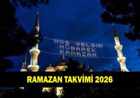 RAMAZAN TAKVİMİ DİYANET 2026: İlk sahur ve iftar ne zaman? Sahura ne zaman kalkacağız? İstanbul, Ankara, İzmir imsak vakitleri