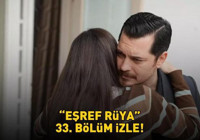 EŞREF RÜYA 33. BÖLÜM İZLE FULL HD TEK PARÇA | Kanal D Çağatay Ulusoy ve Demet Özdemir’li Eşref Rüya 33. bölüm izleme ekranı!