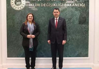 Bakan Kurum, Afyonkarahisar Belediye Başkanı Burcu Köksal’ı kabul etti