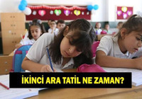 OKULLARDA İKİNCİ ARA TATİL TARİHLERİ 2026: 2. Dönem ara tatil Ramazan Bayramı ile birleşecek mi?