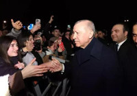 AK Parti'li gençler Cumhurbaşkanı Erdoğan'ın doğum gününü kutladı