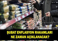ŞUBAT AYI ENFLASYONU NE ZAMAN AÇIKLANACAK? TÜİK Şubat ayı enflasyonunu ne zaman açıklayacak? 2026 Şubat enflasyon beklentisi ne oldu?