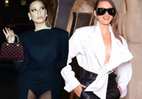 Paris'te nefes kesen anlar! Serenay Sarıkaya kırmızı halıda büyüledi