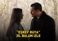 EŞREF RÜYA 35. BÖLÜM İZLE FULL HD TEK PARÇA | Kanal D Çağatay Ulusoy ve Demet Özdemir’li Eşref Rüya 35. bölüm izleme ekranı!