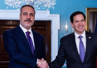 SON DAKİKA! Dışişleri Bakanı Hakan Fidan, ABD'li mevkidaşı ile görüştü