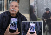 67 yaşındaki adam emekli maaşını mahalleliye dağıtıyor! Tek isteği dua oldu