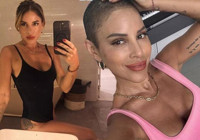 Irmak Ünal'dan spor salonunda hayran bırakan azim!