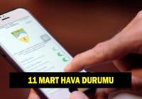 İL İL HAVA DURUMU TAHMİNLERİ 11 MART: Yarın havalar nasıl olacak? Yeni haftada yağmur veya kar var mı?