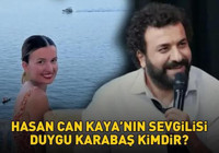 Hasan Can Kaya'nın sevgilisi Duygu Karabaş kimdir, kaç yaşında? Konuşanlar sunucusu Hasan Can Kaya nişanlanıyor! Duygu Karabaş ne iş yapıyor?