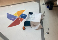 Bursa'nın Osmangazi ilçesinde AVM'de esrarengiz ölüm