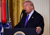 "İran'ın askeri kapasitesini büyük oranda ortadan kaldırdık" diyen Trump: "Henüz bitirmedik!"