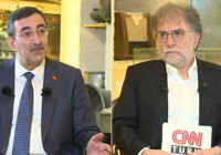 SON DAKİKA | Cumhurbaşkanı Yardımcısı Cevdet Yılmaz CNN TÜRK'te