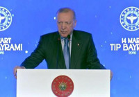 SON DAKİKA | Cumhurbaşkanı Erdoğan, İstanbul’da "14 Mart Tıp Bayramı İftar Programı"nda konuşuyor