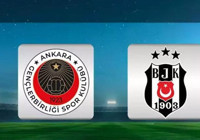 I | Gençlerbirliği - Beşiktaş maçında ilk düdük çaldı