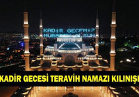 Kadir Gecesi Teravih Namazı Kılınışı: Kadir Gecesi'nde Teravih Namazı Kılınır mı? Evde Teravih Namazı Nasıl Kılınır?
