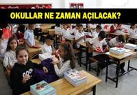 OKULLAR NE ZAMAN AÇILACAK? 2. ara tatil ne zaman bitiyor?
