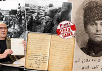 Unutulmaktan korkan Çanakkale şehidi İbrahim Naci'nin son notu! 'Maili okuyunca yerimde duramadım'