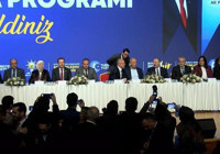 AK Parti teşkilatı, Ala ve Varank’ın katıldığı toplantıda bayramlaştı