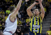 Fenerbahçe Beko, İtalyan ekibini mağlup etti