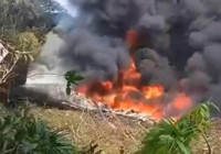 Son dakika haberi: Kolombiya'da askeri taşıyan uçak düştü! İçine 110 asker vardı