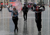 Meteoroloji'den kuvvetli ve sağanak yağış uyarısı