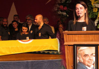 Enis Fosforoğlu son yolculuğuna uğurlandı