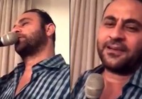 Hasan Şaş’tan “Acılara Tutunmak” performansı