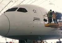 THY'nin rüya uçağına "Maçka" ismi verildi...