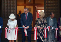 Erdoğan, Japonya'da Ara Güler Sergisi'nin açılışını yaptı