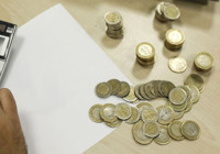 Stada alınmayan bozuk paralar Kızılay'a bağışlandı