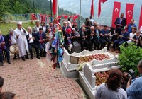 THY'nin 'Maçka' uçağı ilk seferini Trabzon'a yaptı