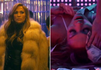 Jennifer Lopez, Hustler filminden ilk görüntüleri paylaştı