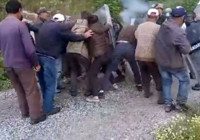 Gümüşhane’de köylüler ile jandarma arasında yayla yolu gerginliği