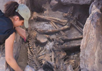 Eskişehir'de 5 bin yıllık insan iskeletleri keşfedildi