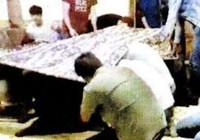 Skandal adet 'Civciv çıkarma' karakolluk oldu