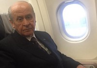 Bahçeli, yıllar sonra uçağa bindi