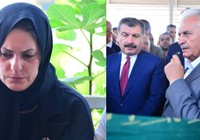 AK Partili Sarıeroğlu'nun babası son yolculuğuna uğurlandı