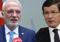 Mustafa Elitaş'tan Ahmet Davutoğlu'na tepki!