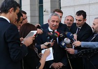 Bülent Arınç'tan Ahmet Türk ve Canan Kaftancıoğlu açıklaması