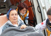 Fatma Girik hastaneye yatırıldı