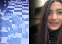 Genç kızı asansör boşluğuna böyle itti